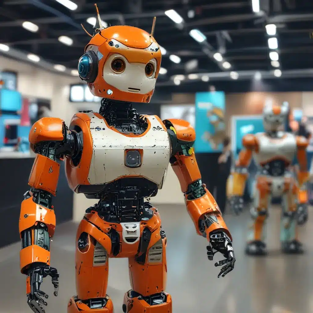 See Over 1,000 Robots at Robot World Incheon