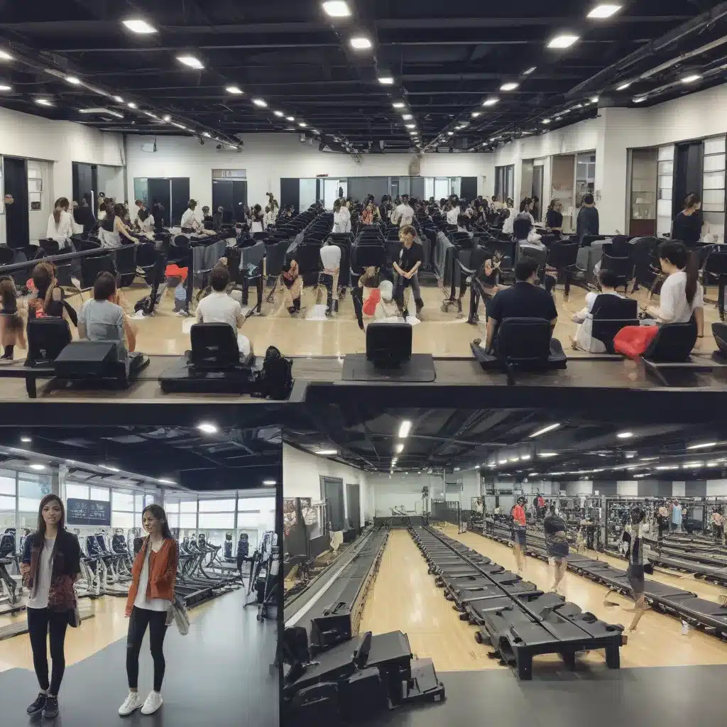 See Where K-Pop Stars Train at S.M. Entertainment Center