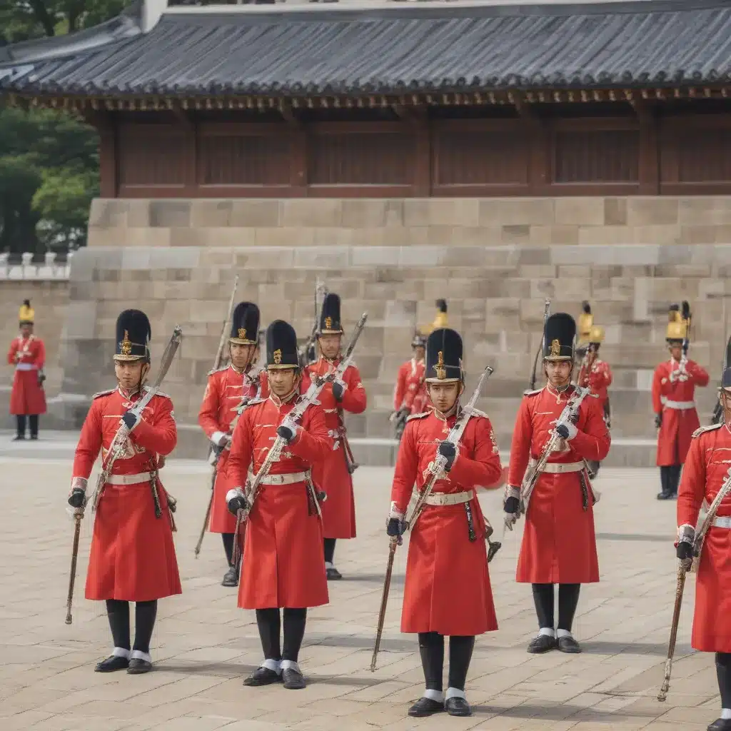 See the Changing of the Guard Ceremony at Deoksugung Palace