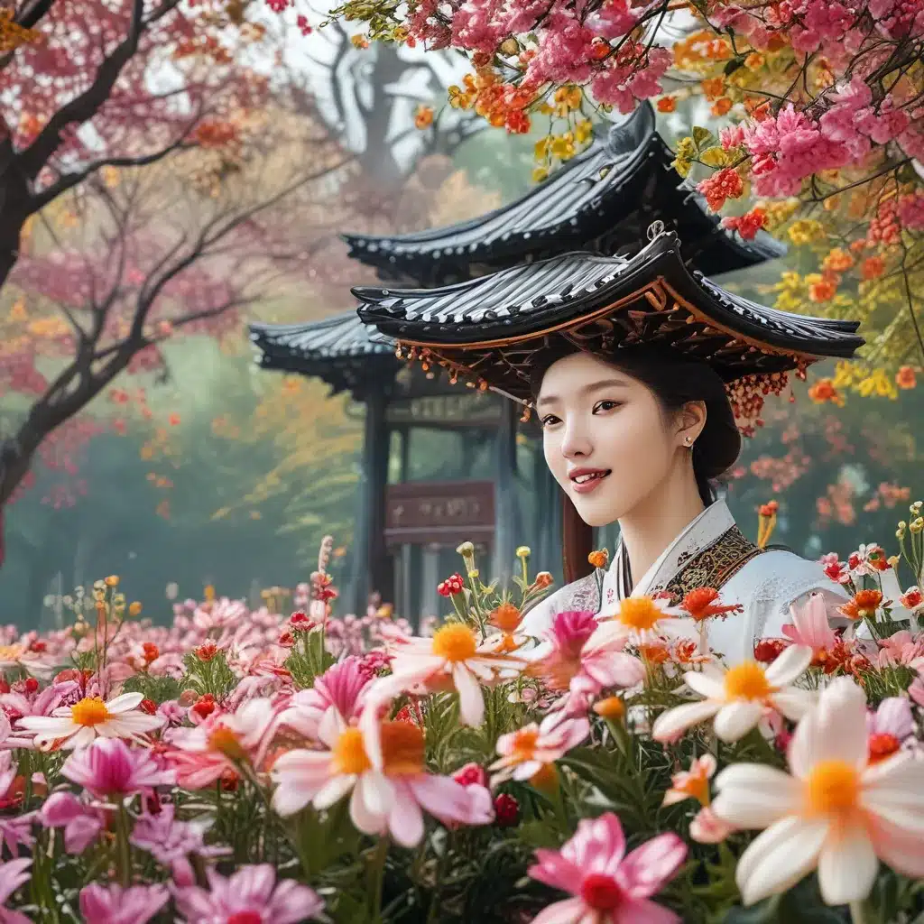 See the Exotic Flowers of the Seoul Grand Park