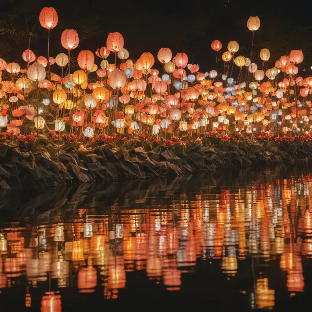 See the Lanterns at the Lotus Lantern Festival in Seoul