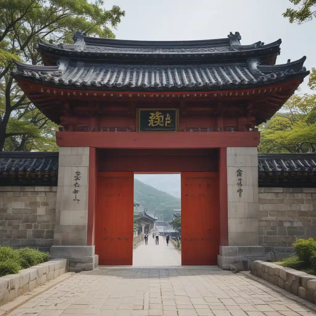 See the Striking Heunginjimun Gate