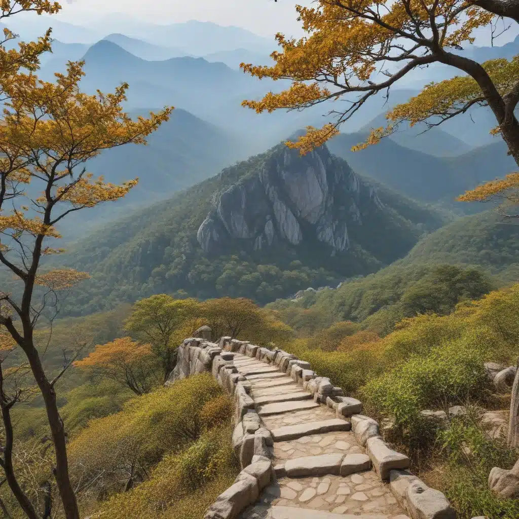 See the Stunning Bukhansan National Park