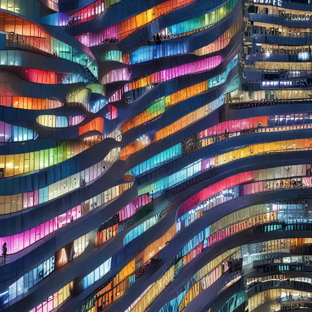 See the Vibrant Colors of Dongdaemun Design Plaza