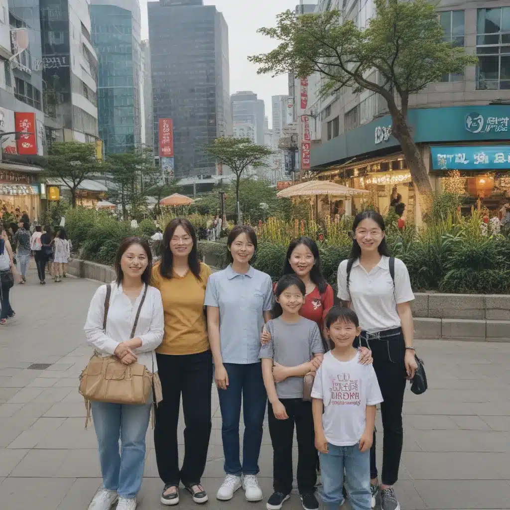 Seoul-cial Media: Sharing Family Moments in South Koreas Capital