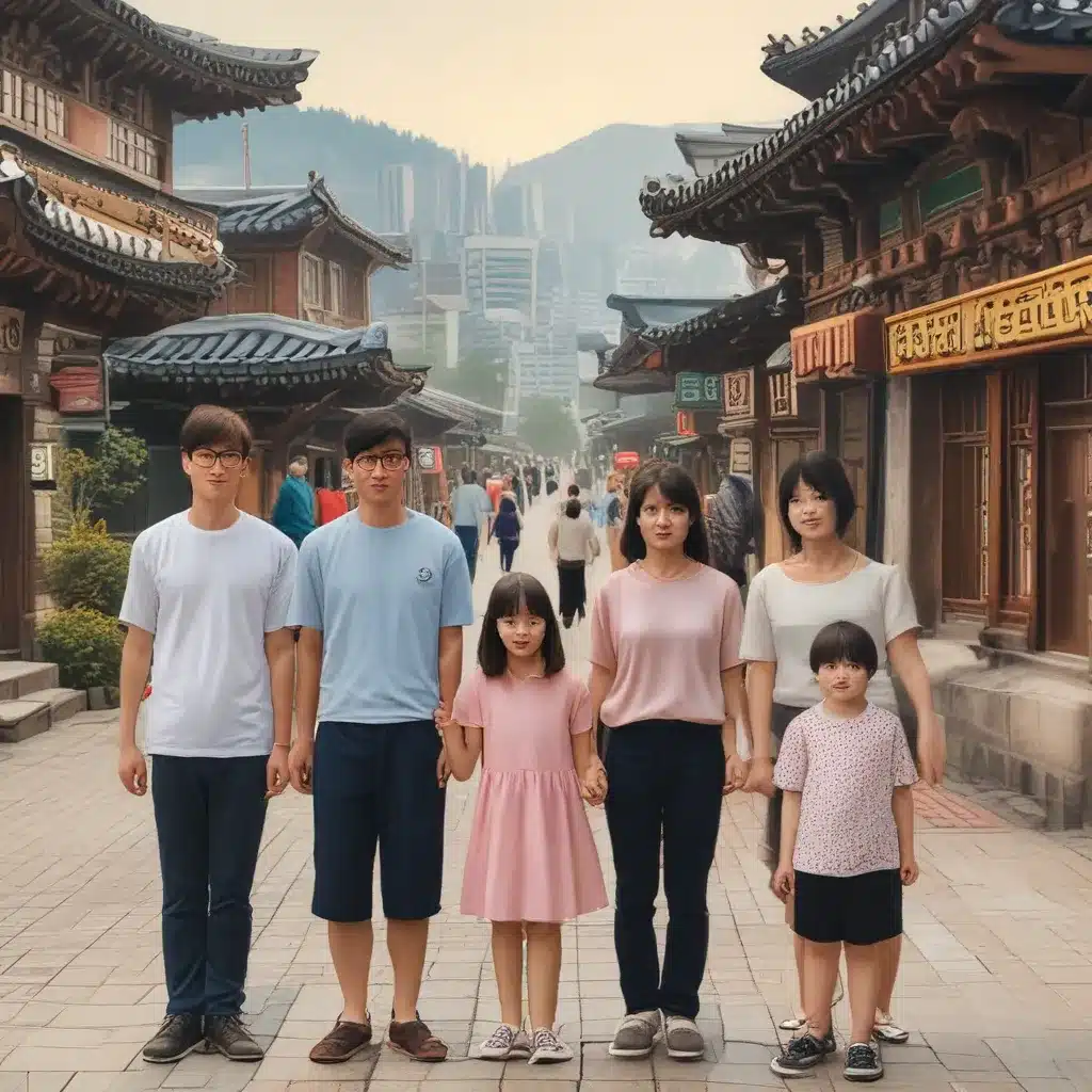 Seoul-cializing with the Family in South Korea