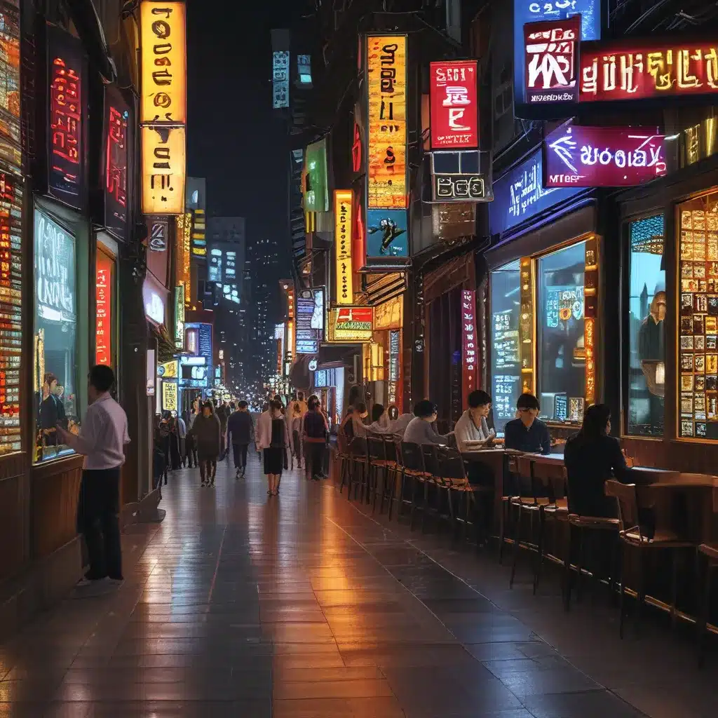 Seoul By Night: Buzzing Bars, Clubs And Nightlife Districts