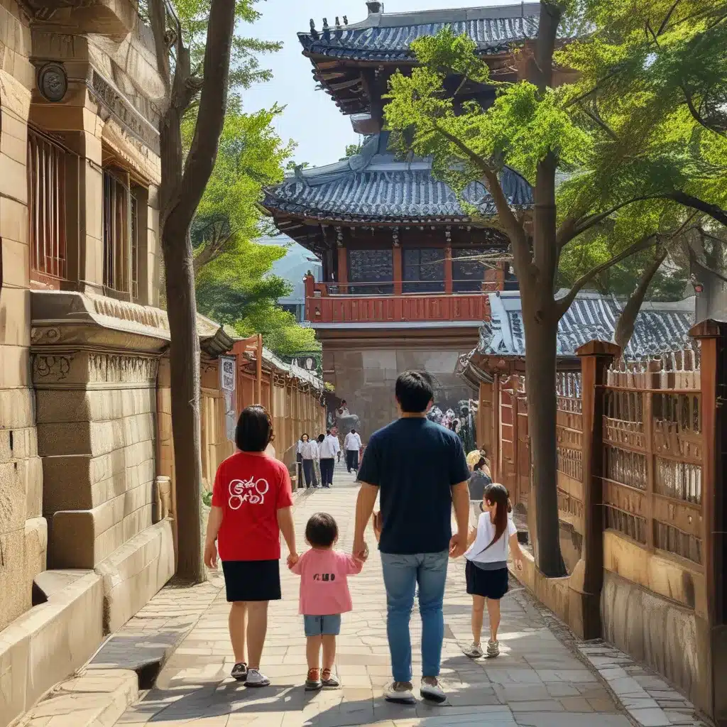 Seoul Family Vacation on a Budget