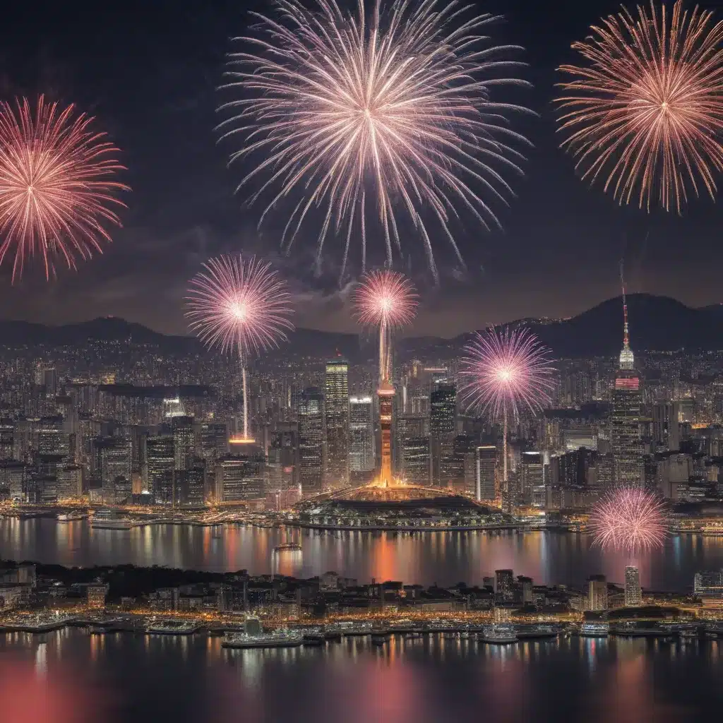 Seoul International Fireworks Festival: A Dazzling Nighttime Display