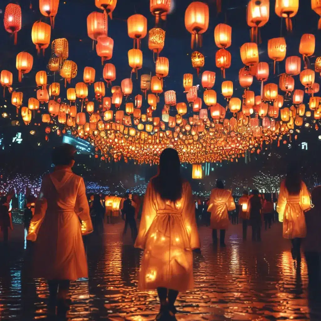 Seoul Lantern Festival – A Glowing Night Out