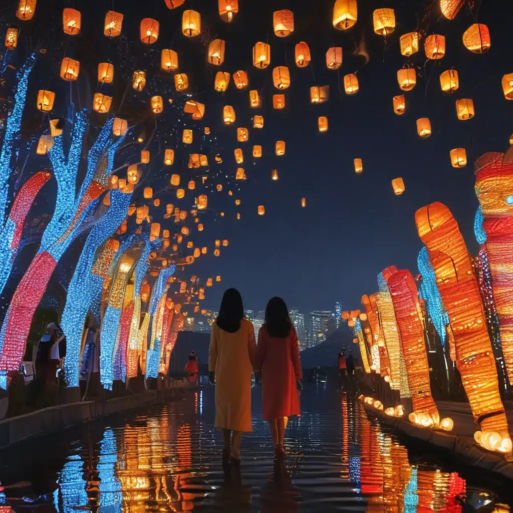 Seoul Lantern Festival: A Glowing Celebration of Light