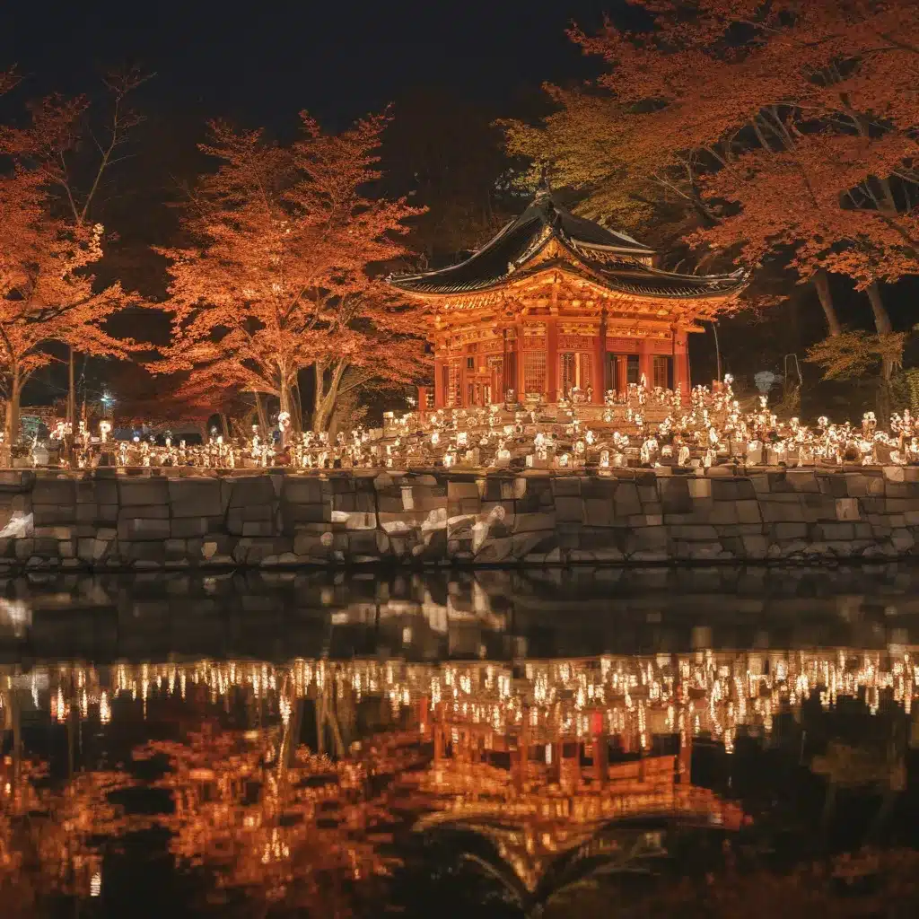 Seoul Lantern Festival At Jingwansa Temple