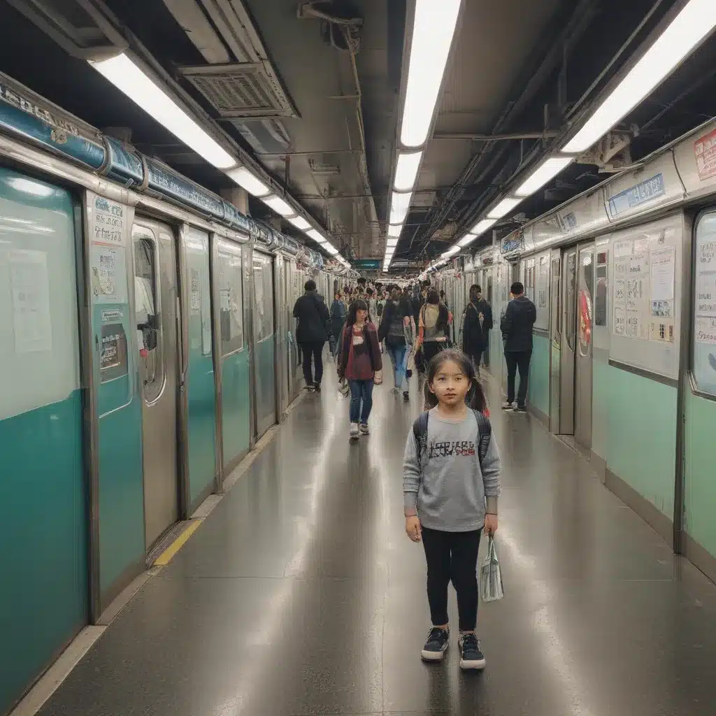 Seoul with Kids: Navigating the Subway Like a Pro