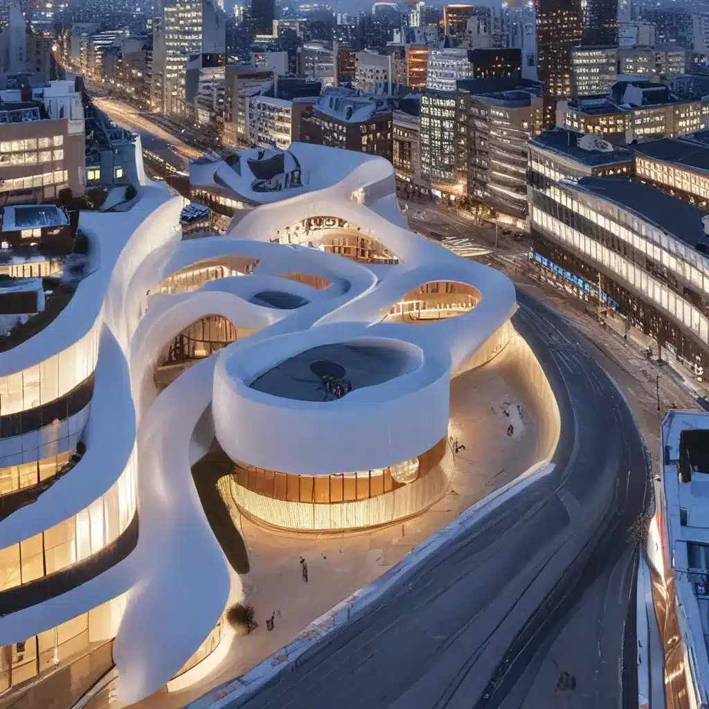 Seouls Best Kept Secret: Dongdaemun Design Plaza