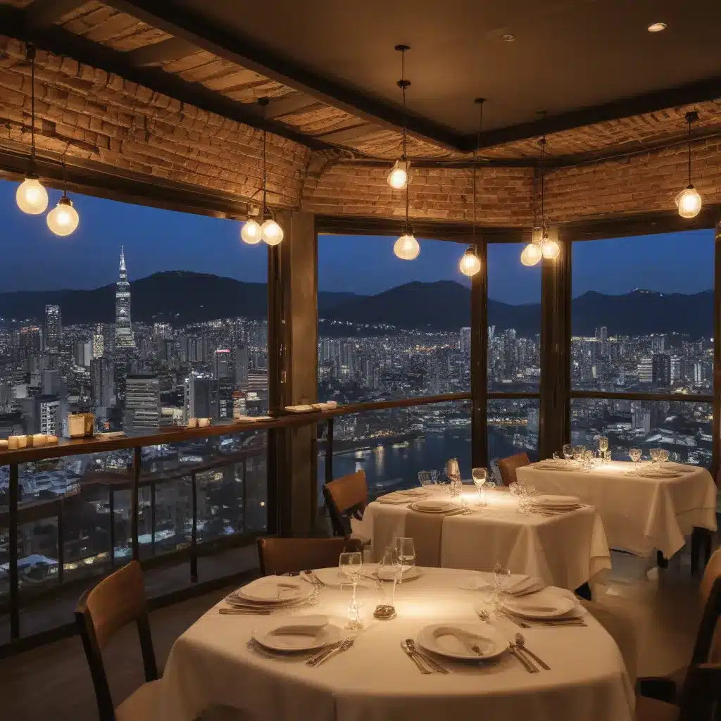 Seouls Best Restaurants for Romantic Dinners