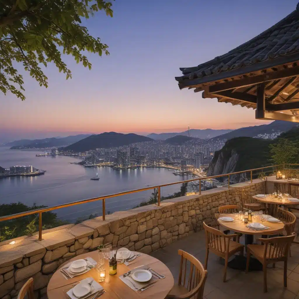 Seouls Best Restaurants for Scenic Settings with a View