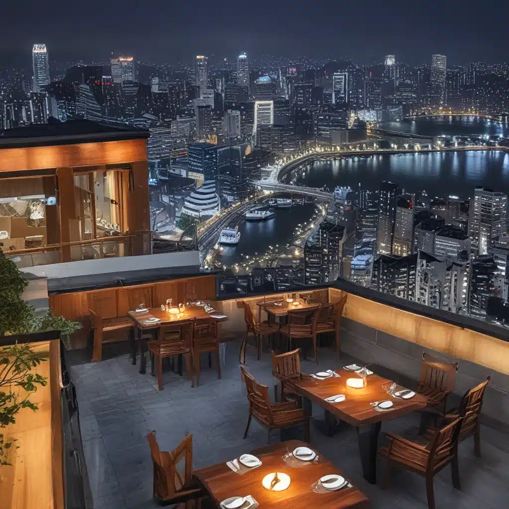 Seouls Best Restaurants with Rooftop Views