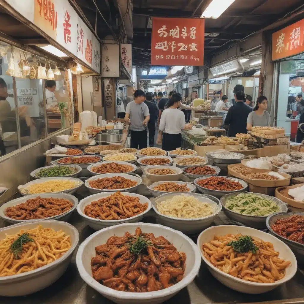 Seouls Best Street Eats at Gwangjang Market