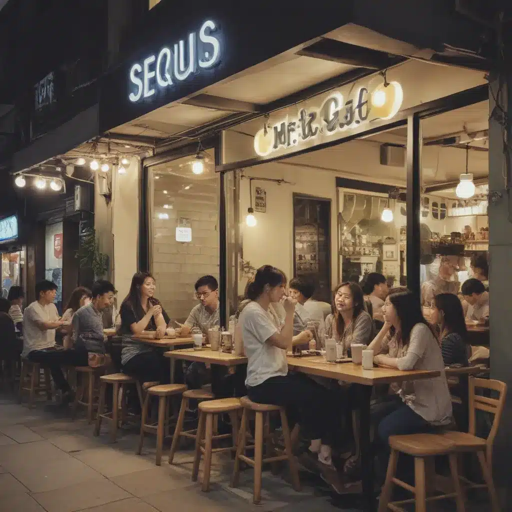 Seouls Cafe Culture – Sipping, Relaxing, and People Watching