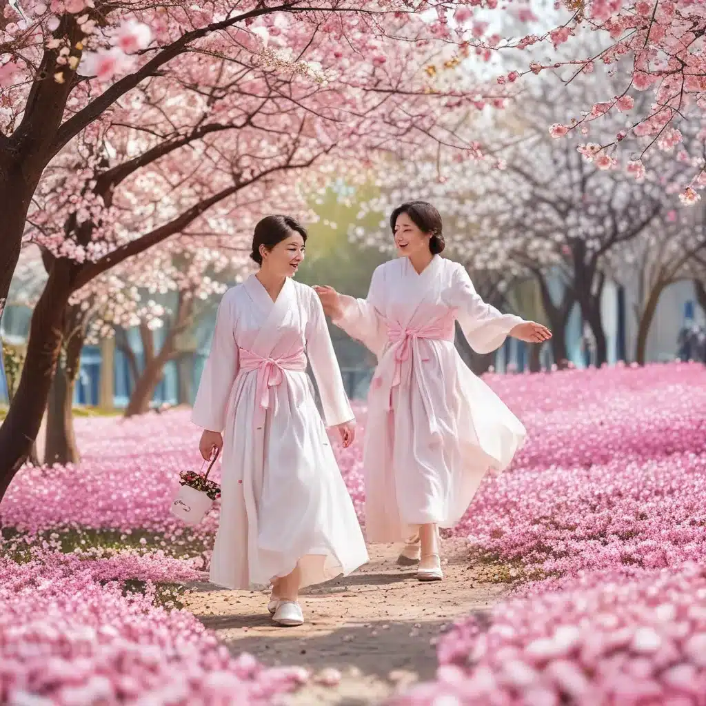 Seouls Cherry Blossom Festival: A Springtime Celebration