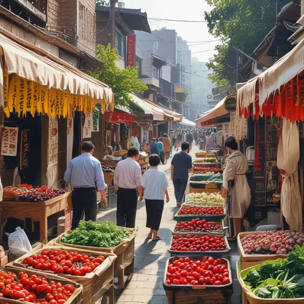 Seouls Local and Traditional Outdoor Street Markets