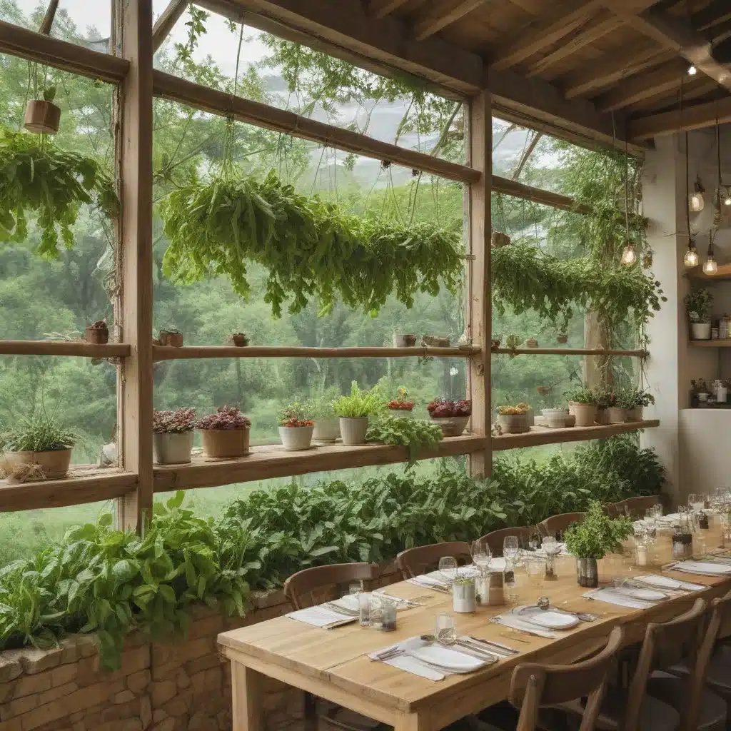 Seouls Organic Farm-to-Table Restaurants