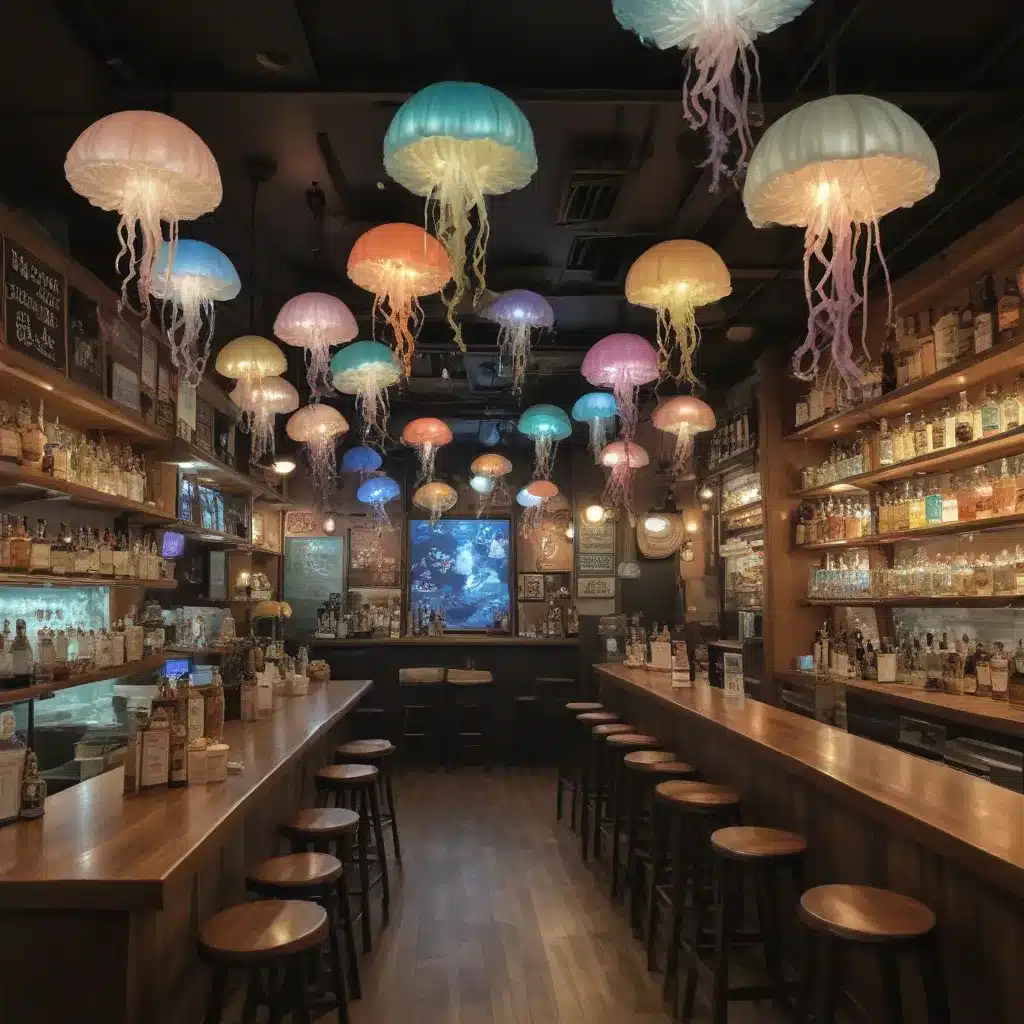 Seouls Quirky Jellyfish and Themed Bars