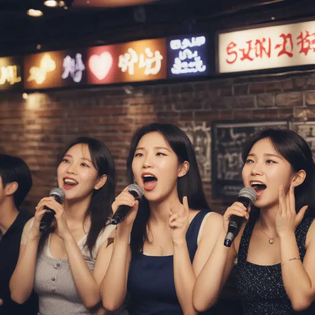 Seouls Quirky Karaoke Culture: Sing Your Heart Out!