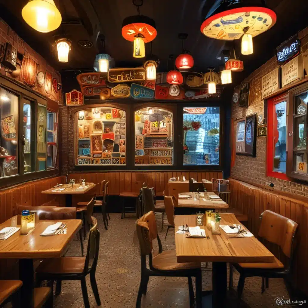 Seouls Quirky Themed Restaurants: Kitschy and Delicious