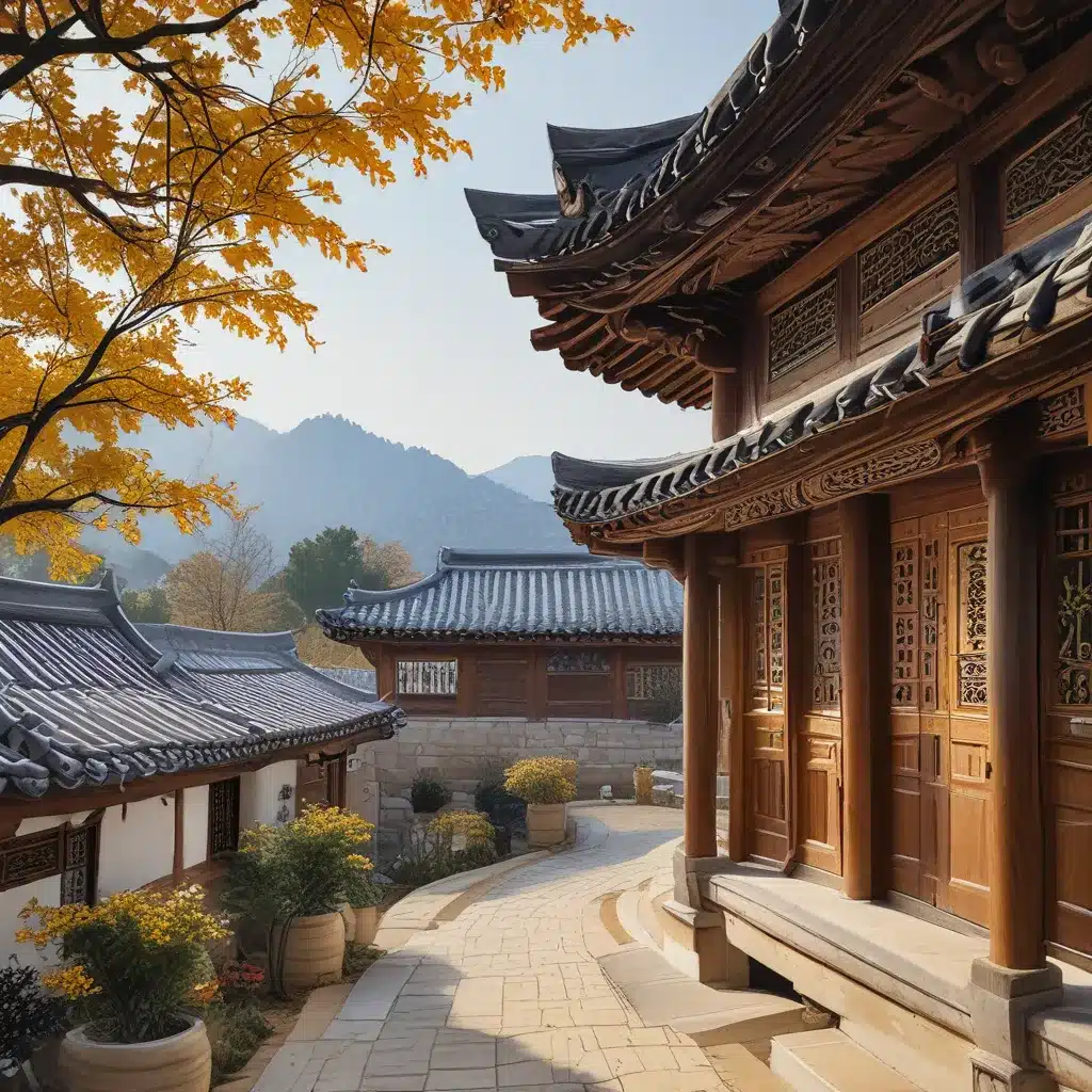 Seouls Stunning Hanok Architecture