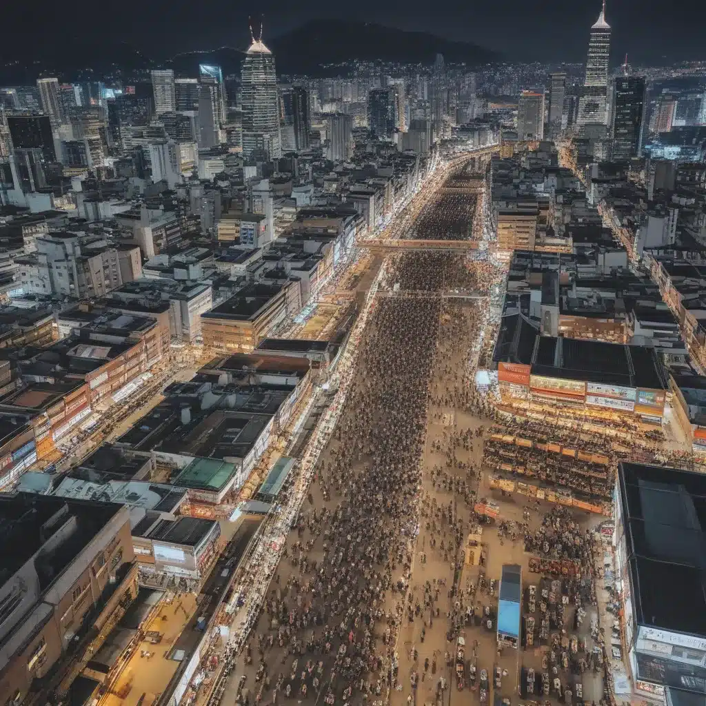 Seouls Stunning Night Views at Late Night Markets and Fests