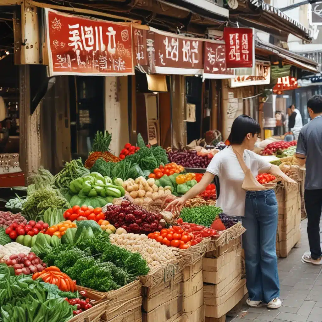 Seouls Top Five Markets For Food And Shopping