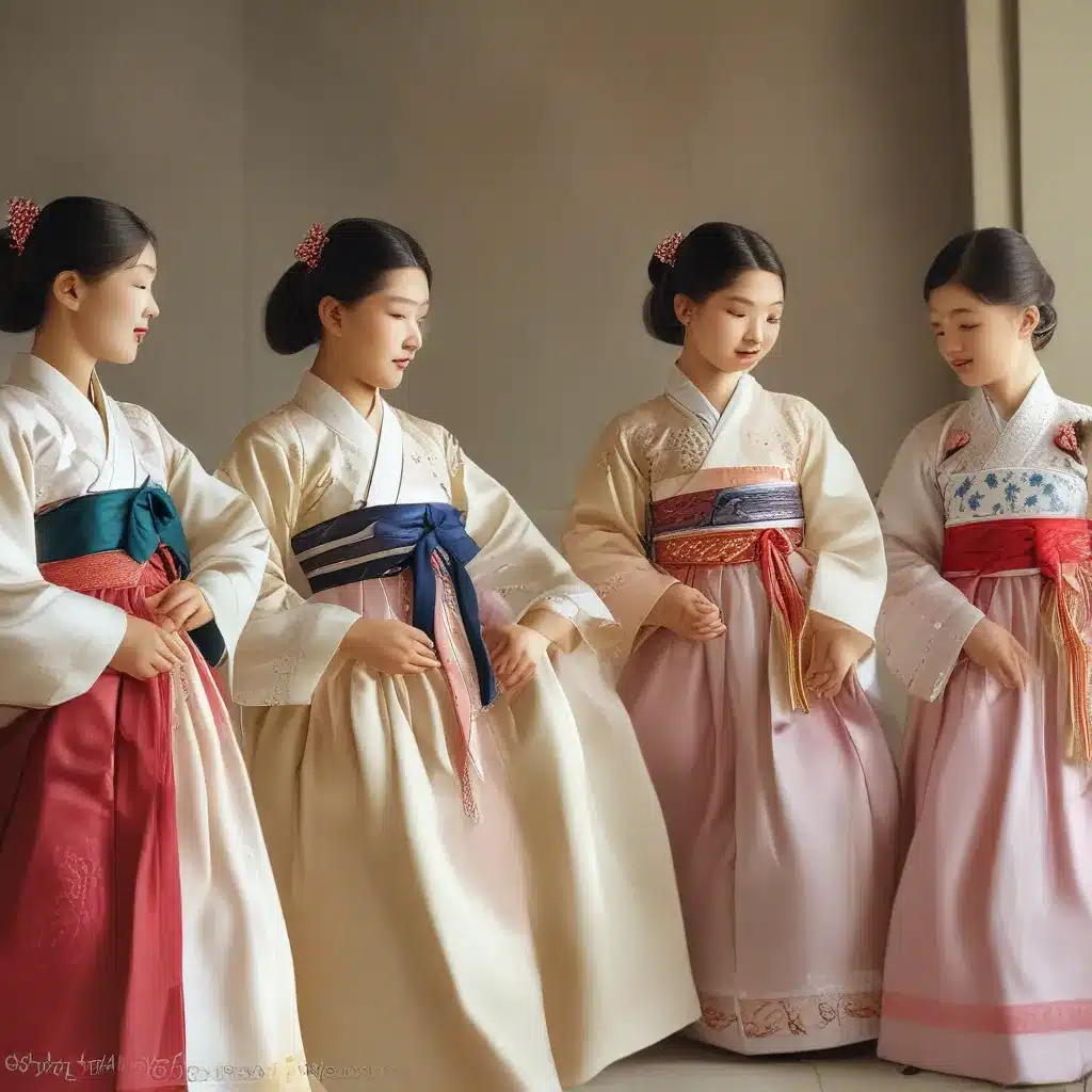 Seouls Traditional Hanbok Fashion And Evolution