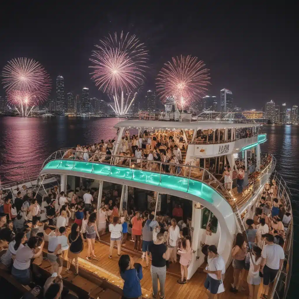 Seouls Wildest Party Cruises and Boat Tours