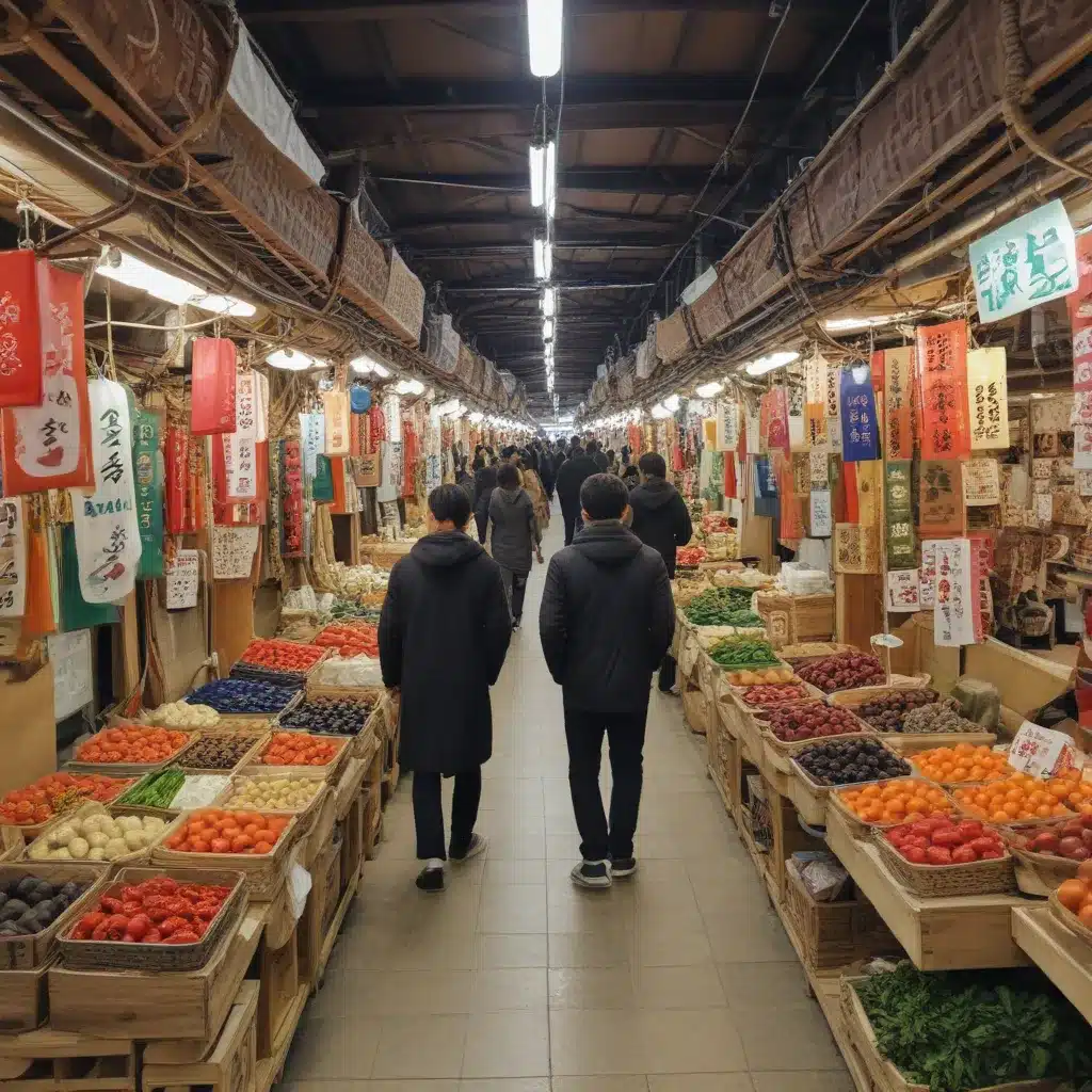 Shop Like a Local: Seouls Traditional Markets and Bazaars