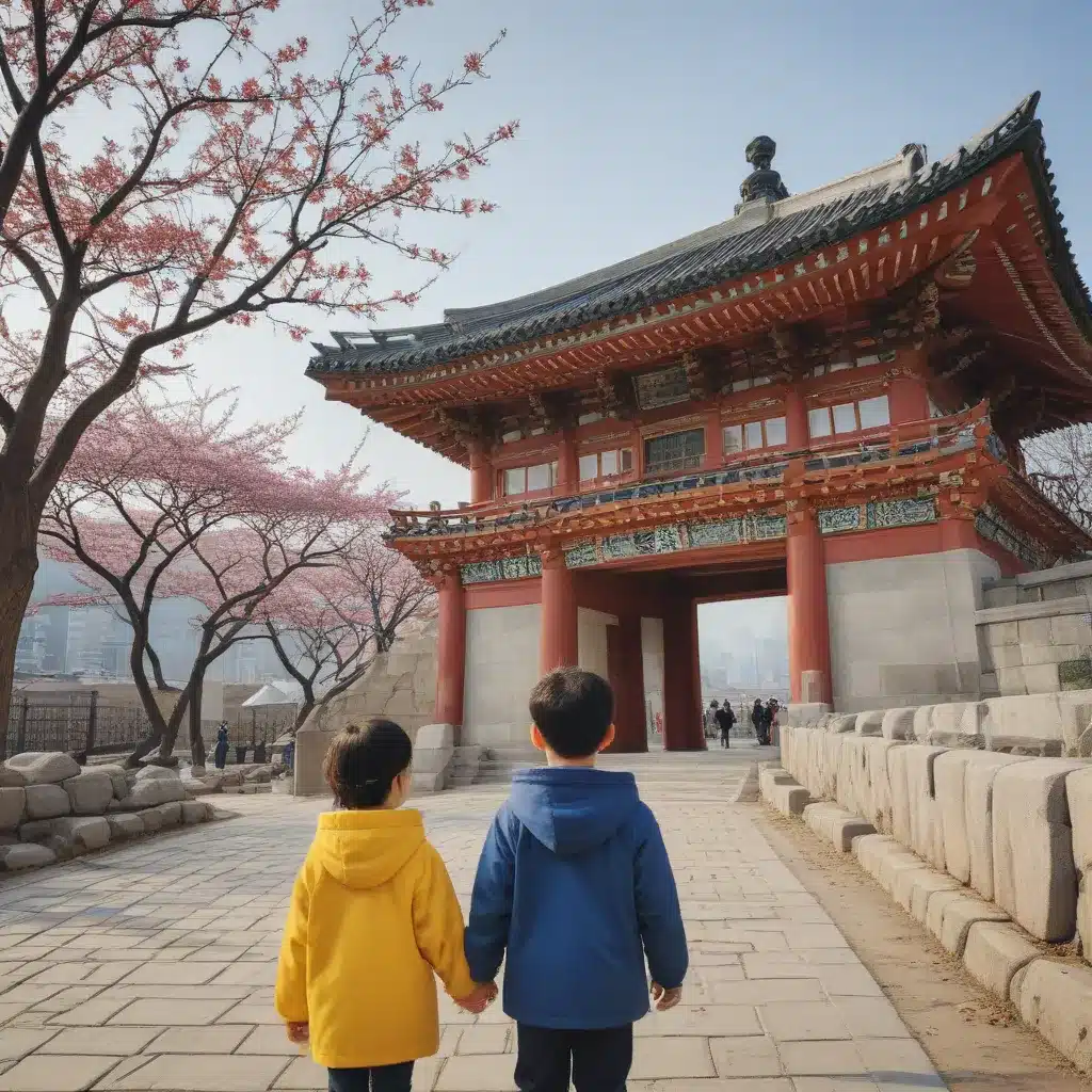 Simplify Your Seoul Family Trip