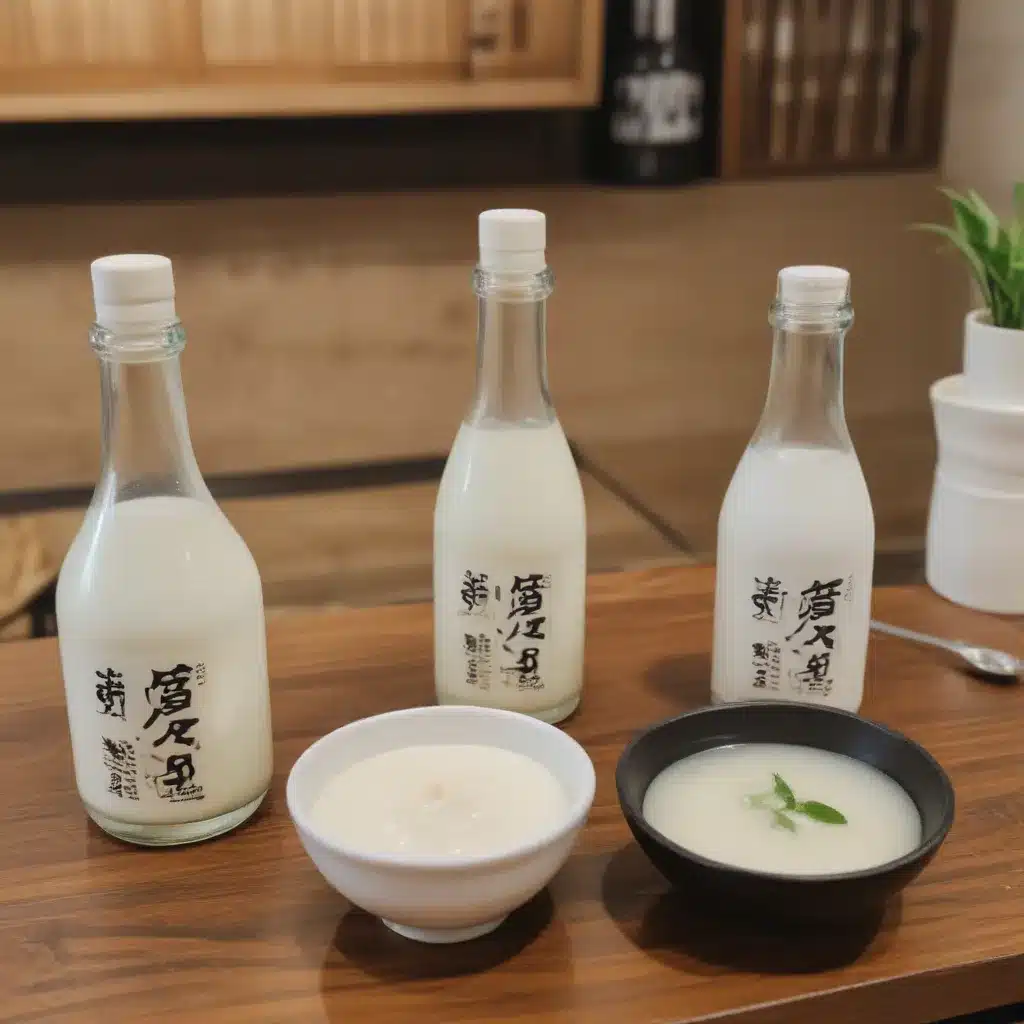 Sip Seouls Traditional Drinks: Makgeolli & Soju