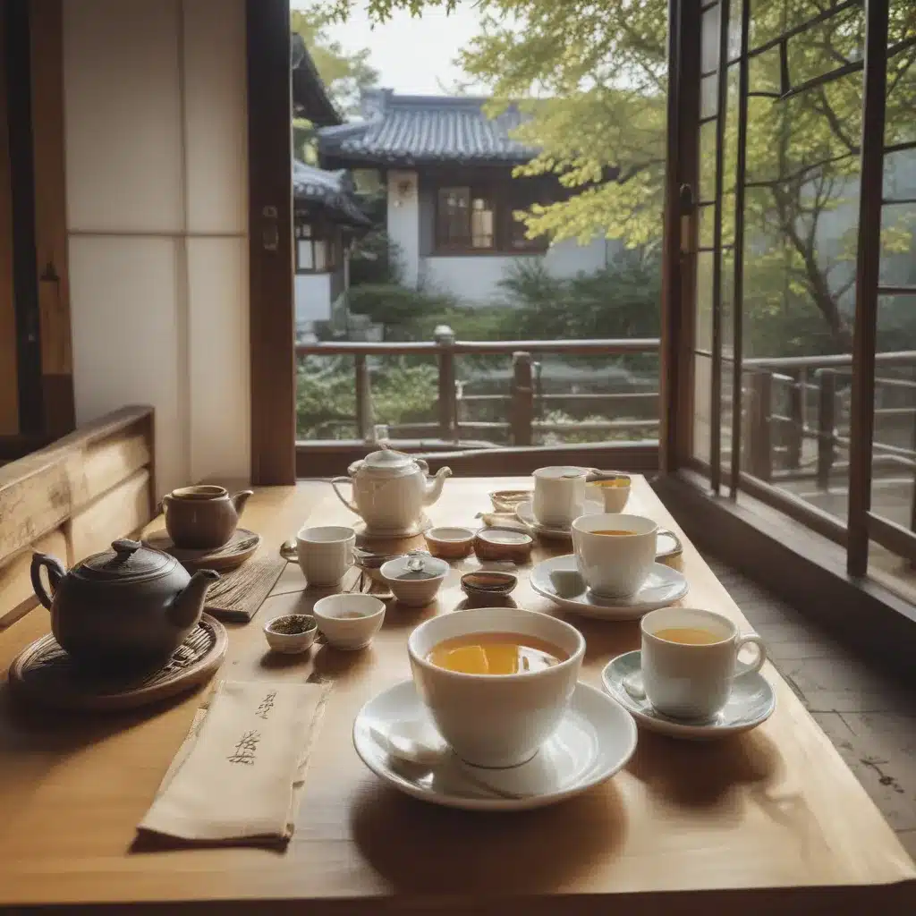 Sip Tea and Relax at Seouls Traditional Teahouses