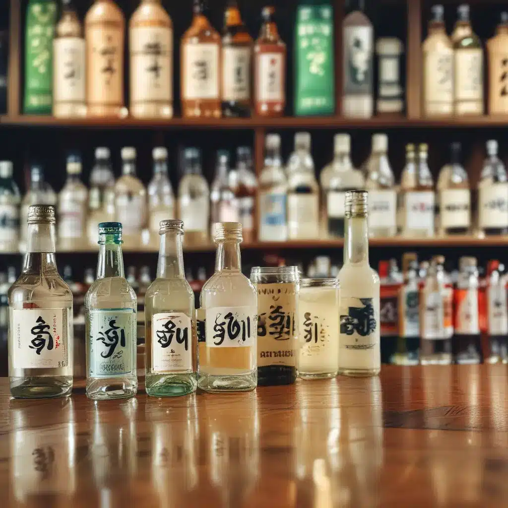 Sip on Seouls Local Drinks Like Soju