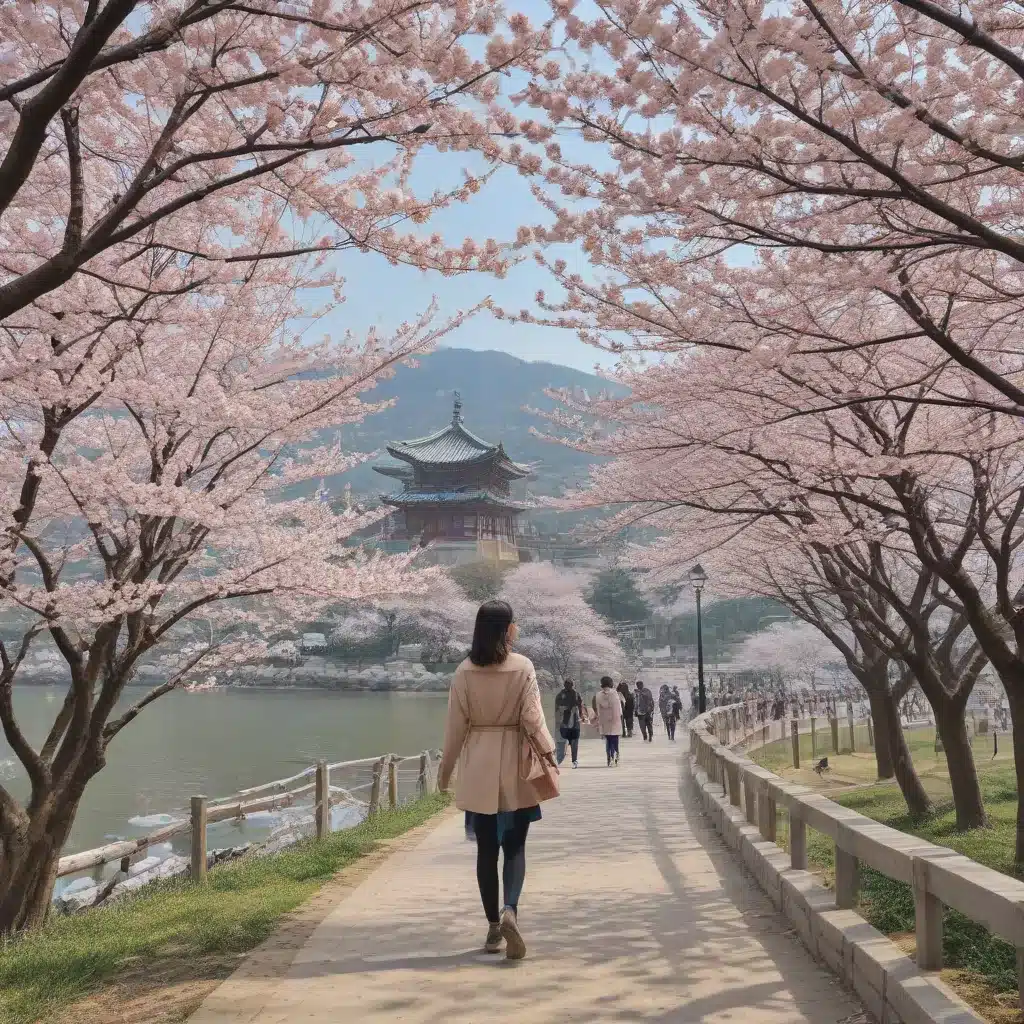 Spring In Seoul: Cherry Blossoms And Festivals