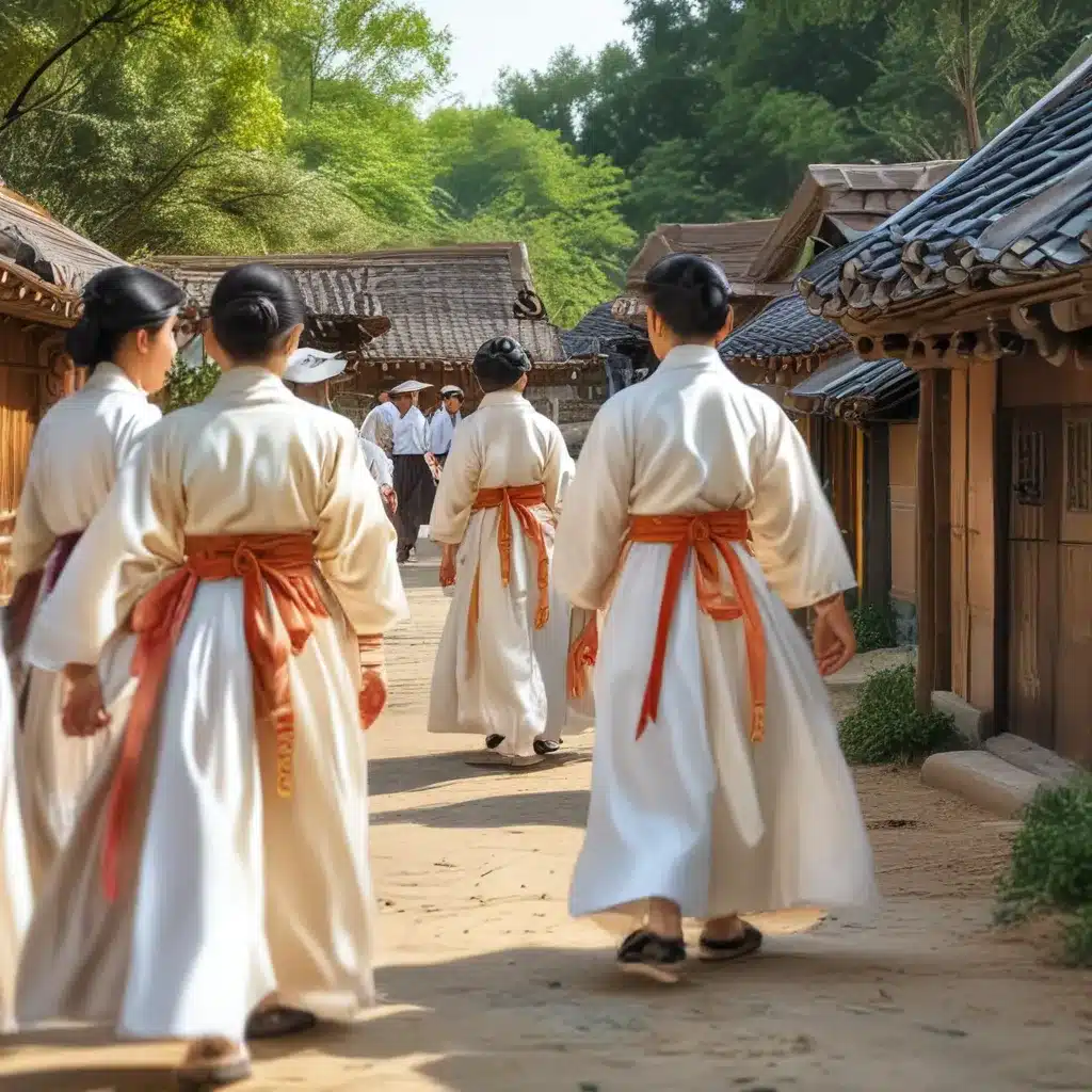 Step Back in Time at Korean Folk Village