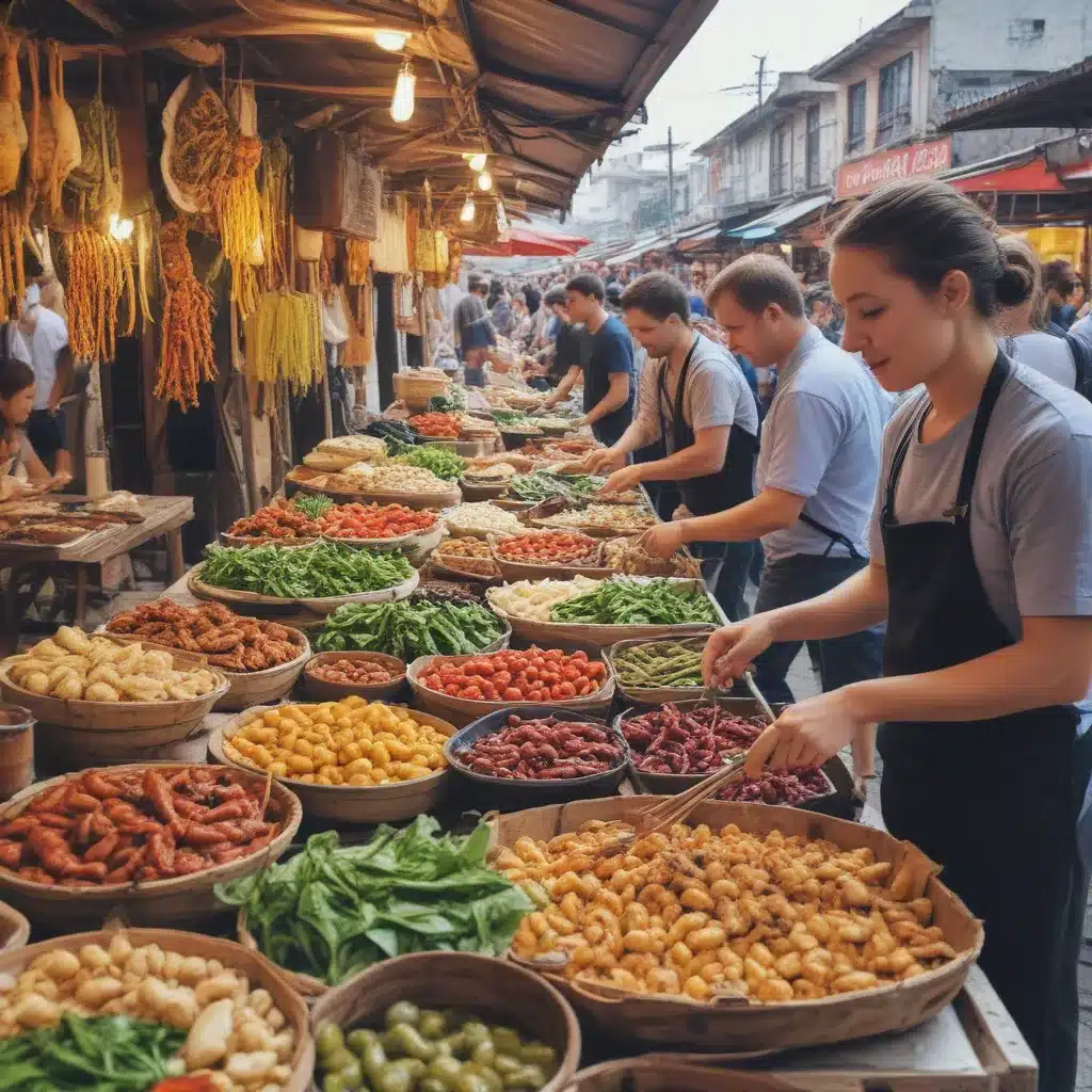 Street Food Walking Tour Through Local Markets