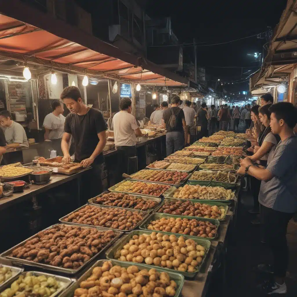 Street Food and Night Markets After Dark