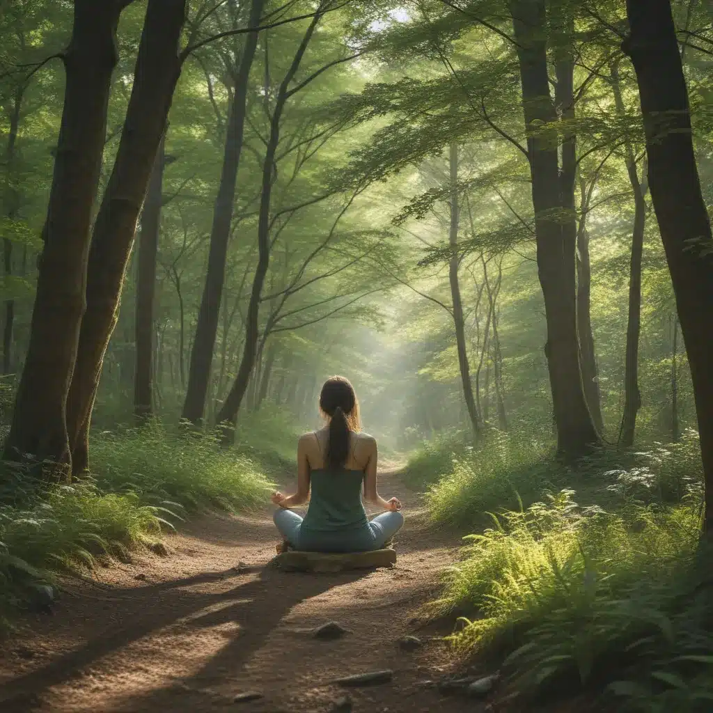 Stress Relief Through Forest Bathing