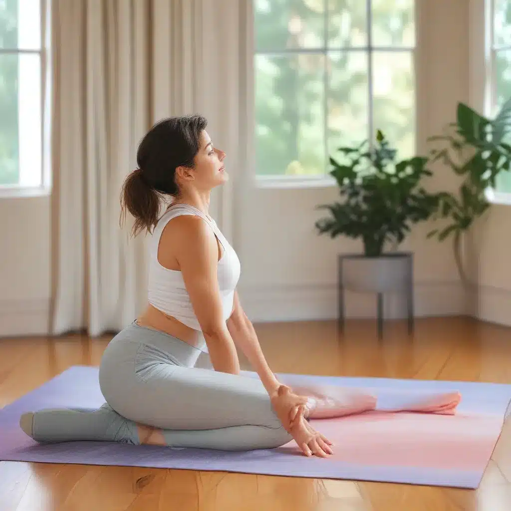 Stretch Away Stress with Gentle Yoga Poses