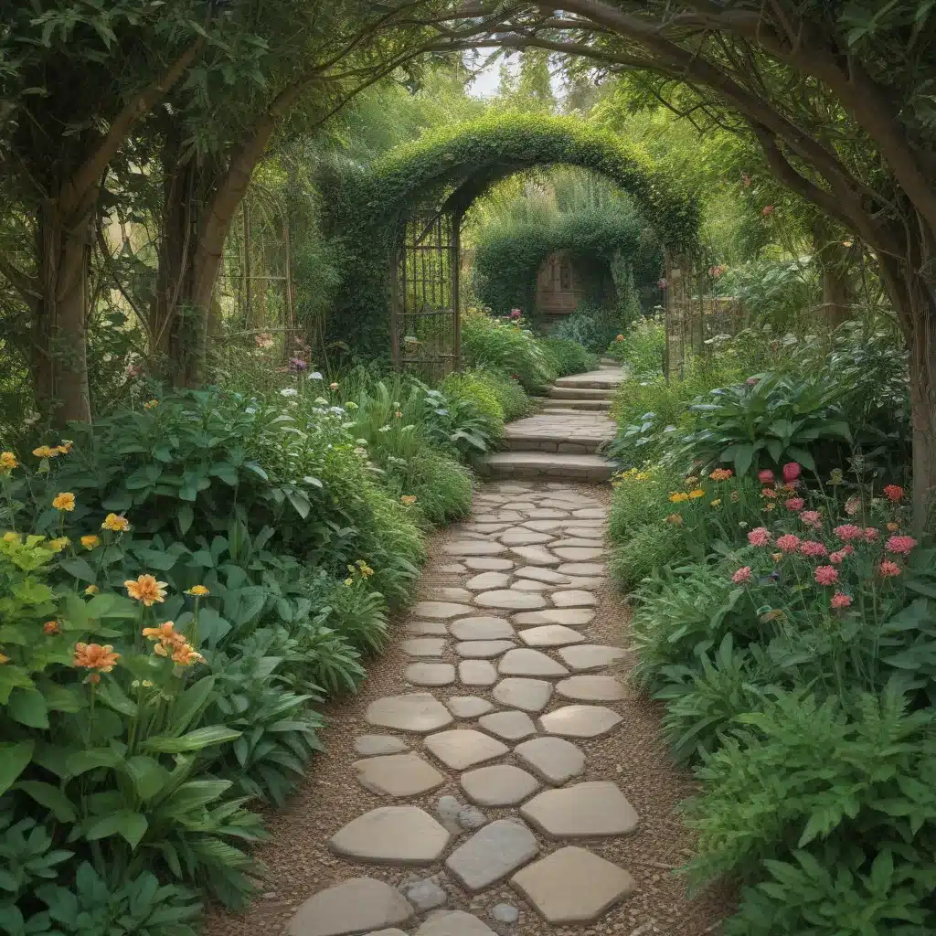 Stroll Through the Serenity of the Secret Garden