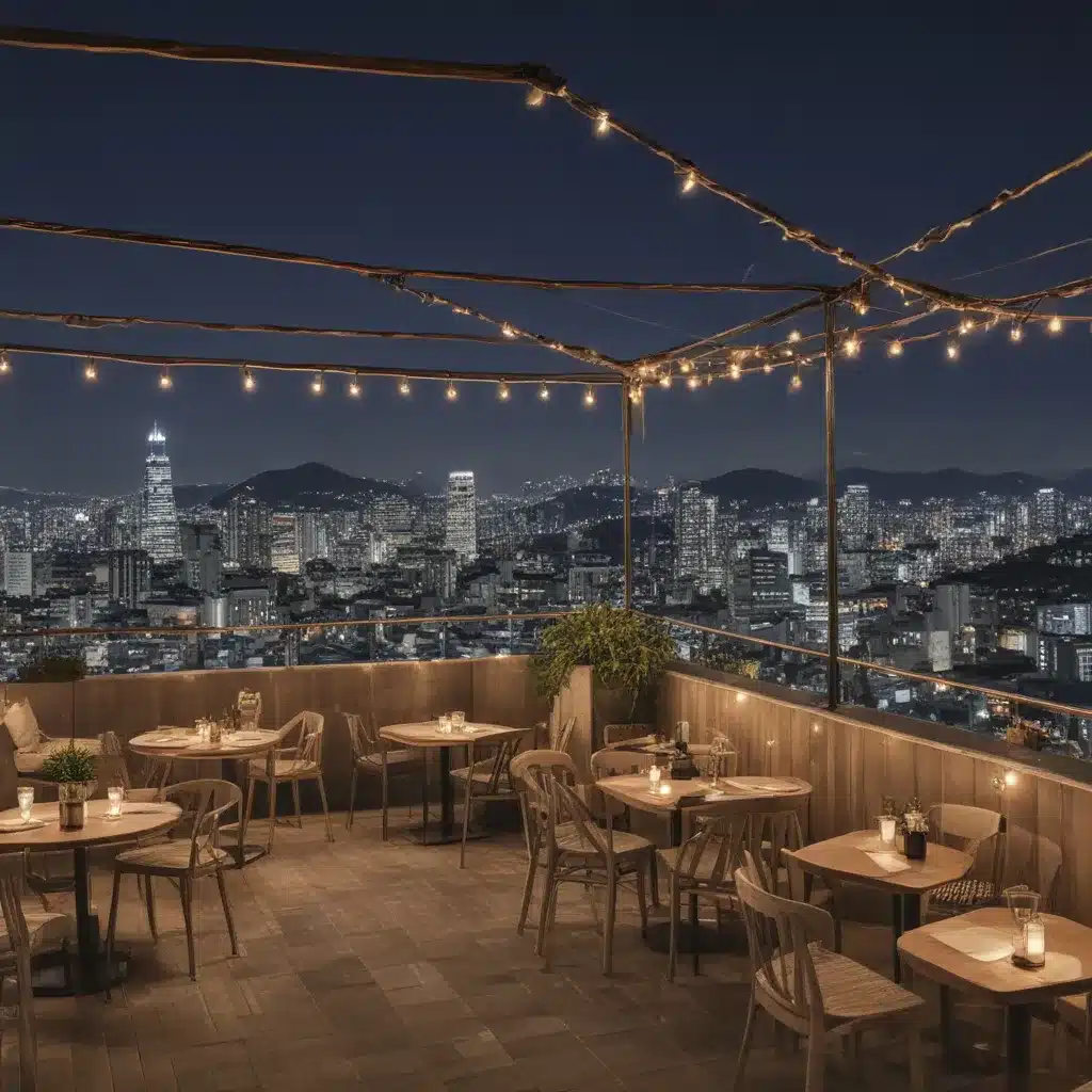 Summer Nights: Rooftop Bars in Seoul