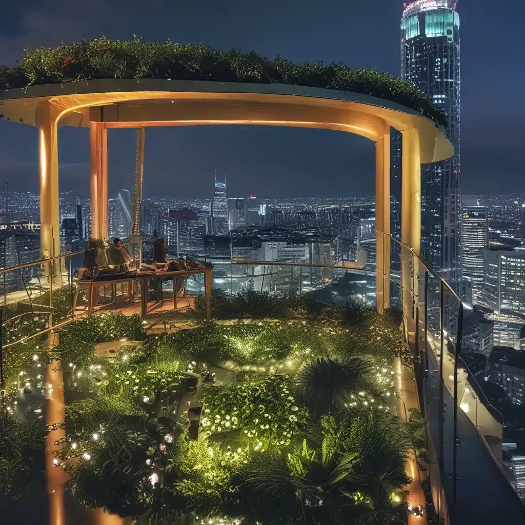 Take Instagram Photos at Seoullo 7017 Skygarden