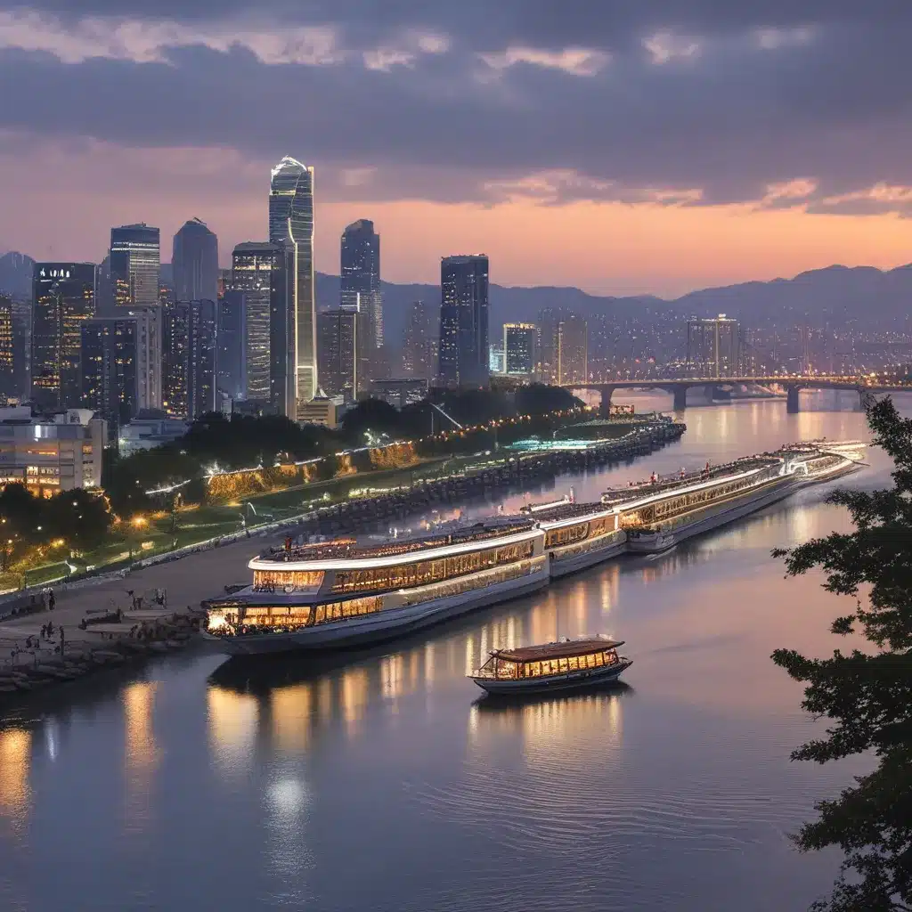 Take a Cruise on the Han River