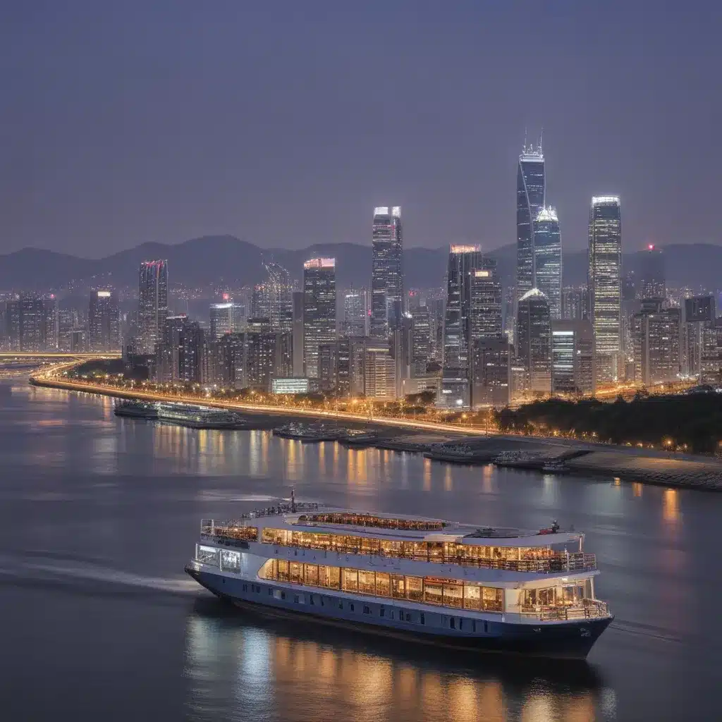 Take a Han River Cruise for Iconic City Views